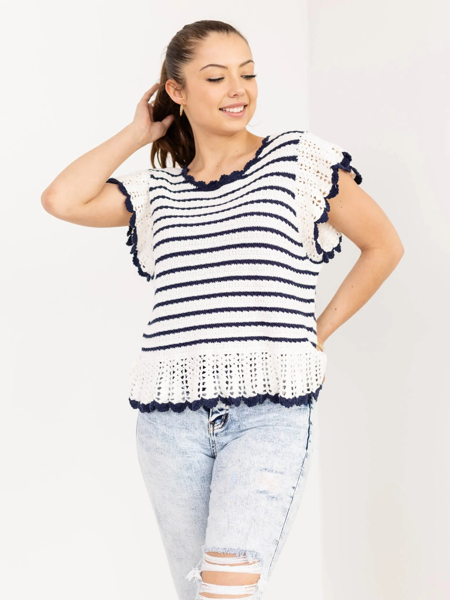 Rails Anadia Stripe Coen Top