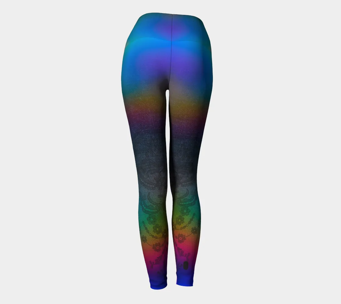 Rainbow Lace Denim