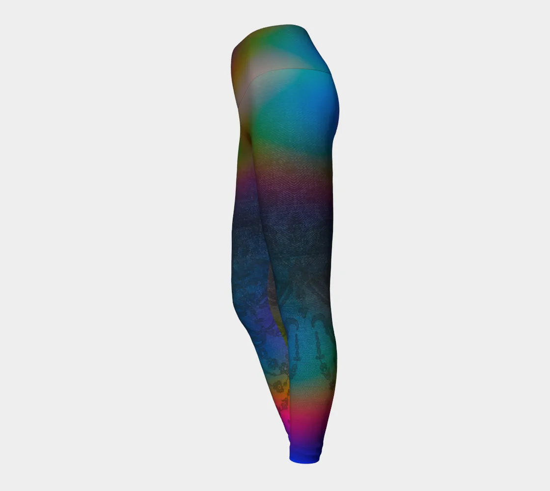 Rainbow Lace Denim