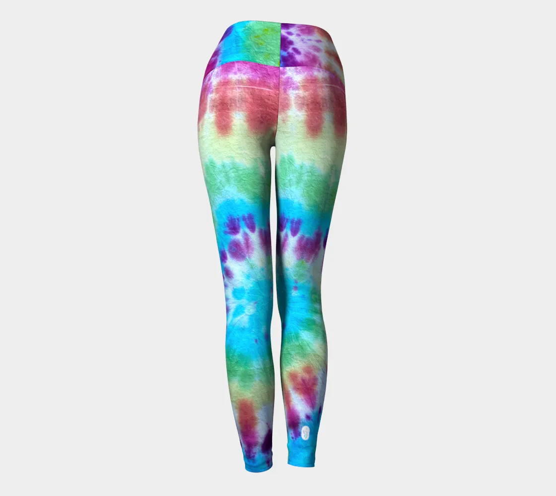 Rainbow Swirl Tie Dye