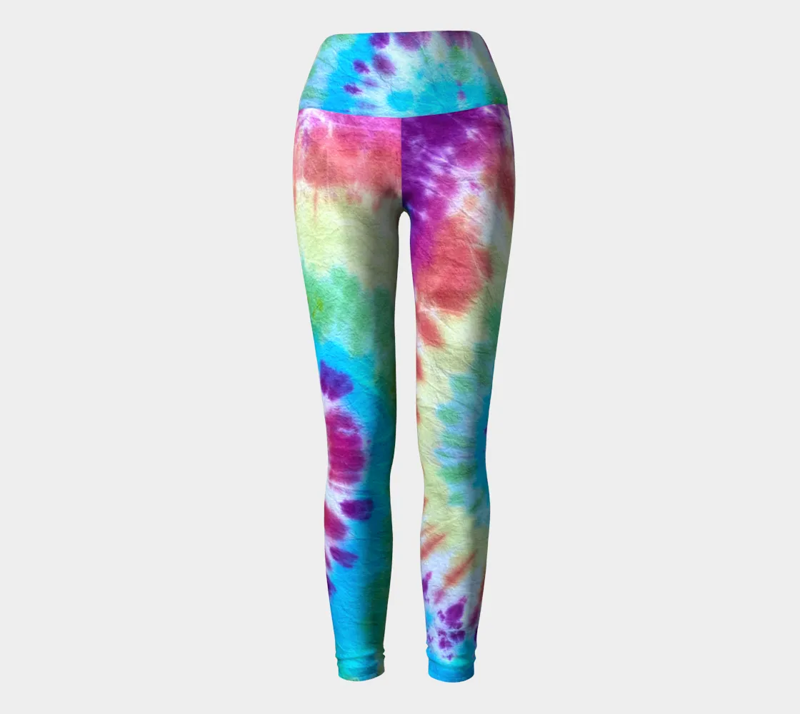 Rainbow Swirl Tie Dye