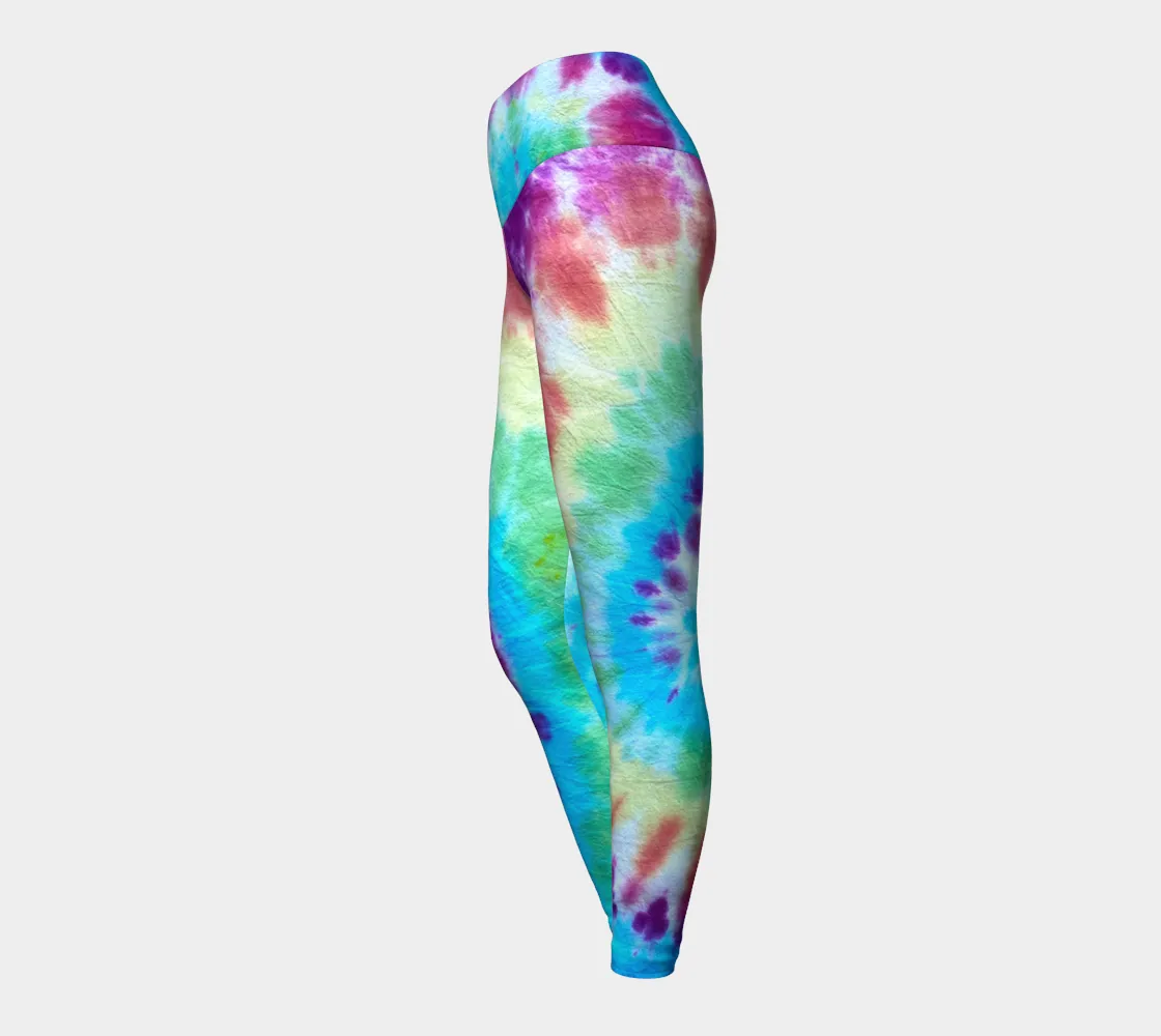 Rainbow Swirl Tie Dye