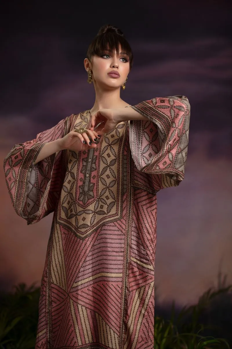 Rajdeep Ranawat kaftan kurta with palazzo pants