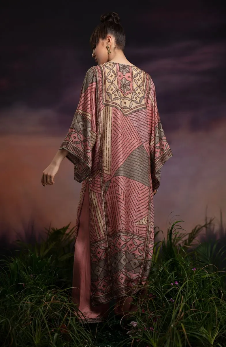 Rajdeep Ranawat kaftan kurta with palazzo pants