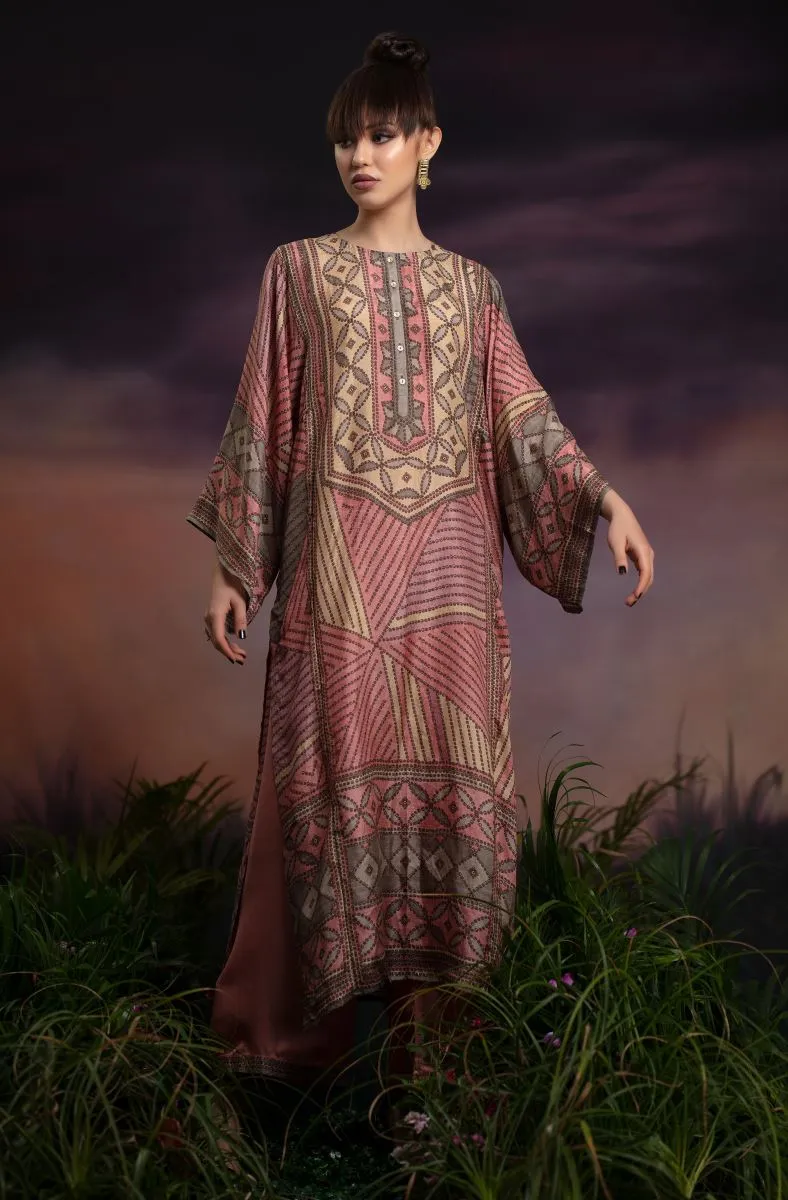 Rajdeep Ranawat kaftan kurta with palazzo pants