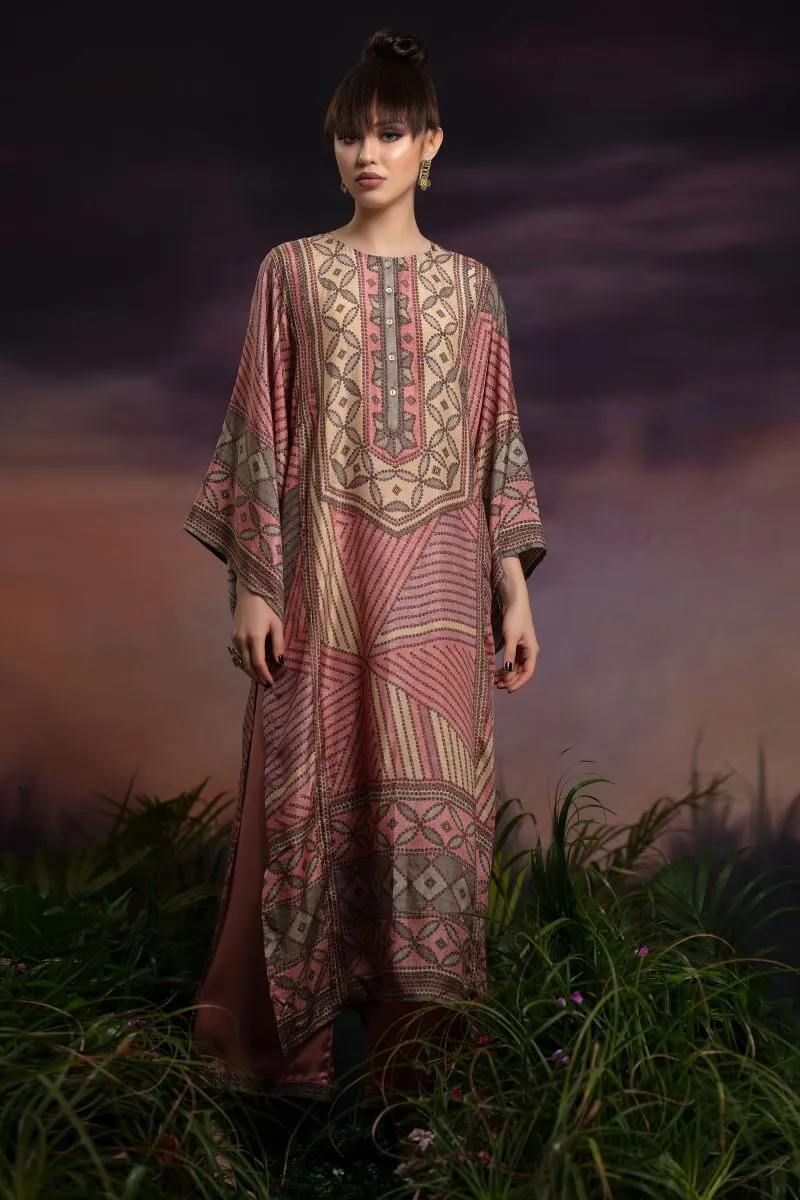 Rajdeep Ranawat kaftan kurta with palazzo pants