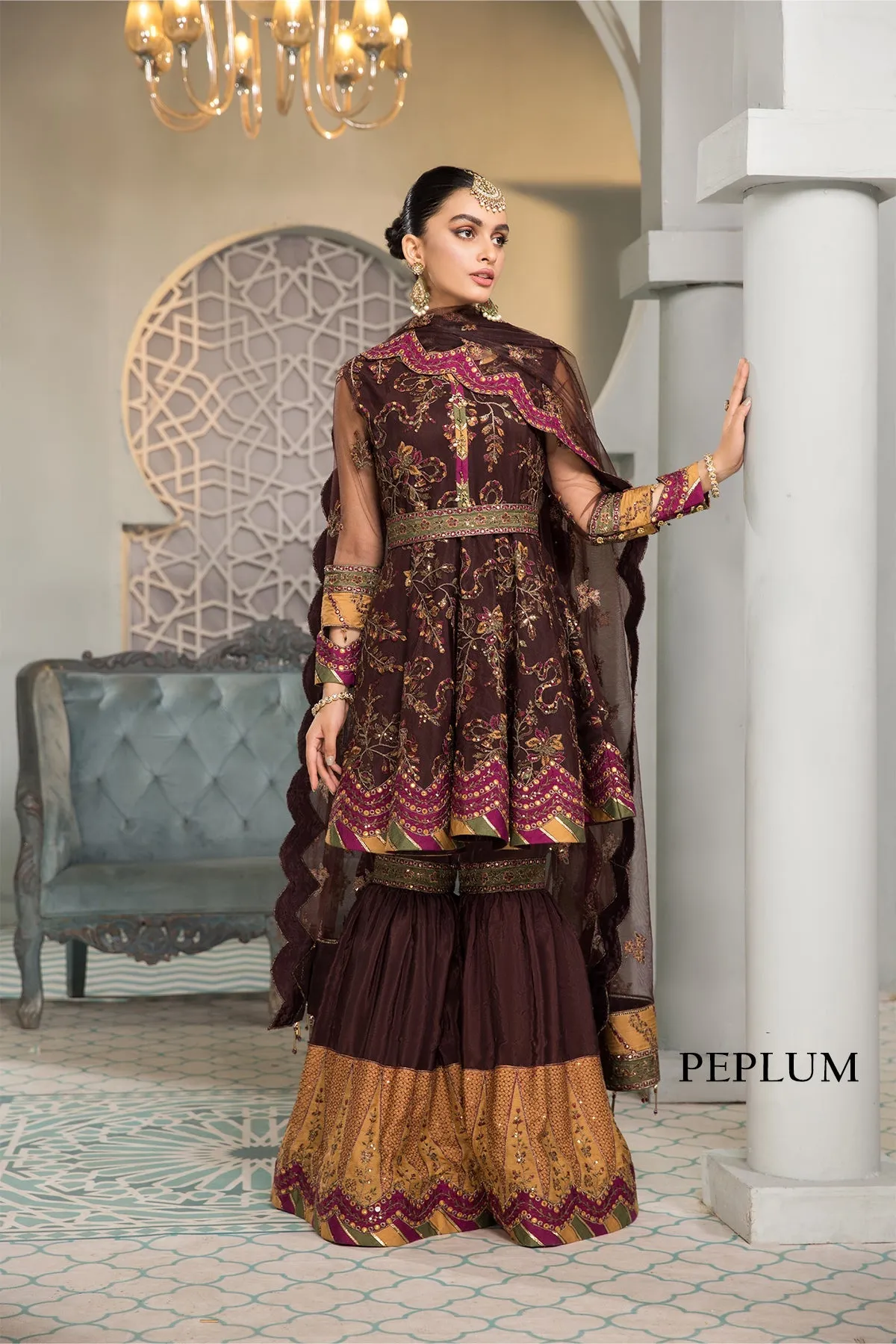 Rajwari Alizeh Fashion Vasl-e-Meeras Festive Edition 2022 | Unstitched Embroidered Net Suits