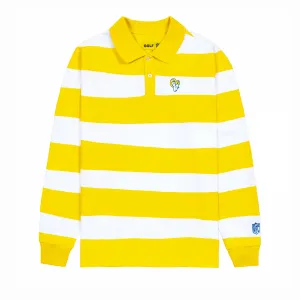 RAMS LONG SLEEVE POLO by GOLF WANG