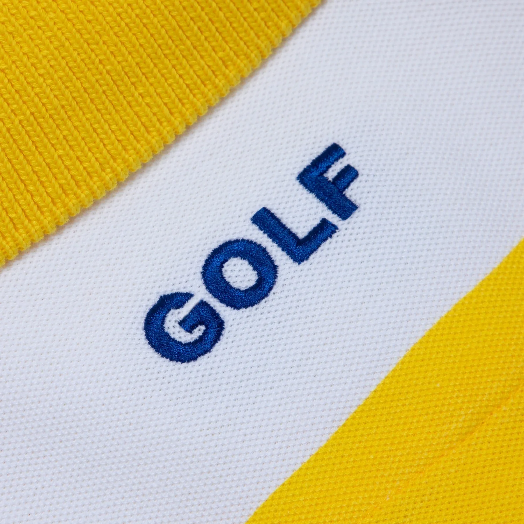 RAMS LONG SLEEVE POLO by GOLF WANG