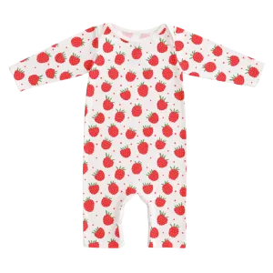 Raspberries Romper
