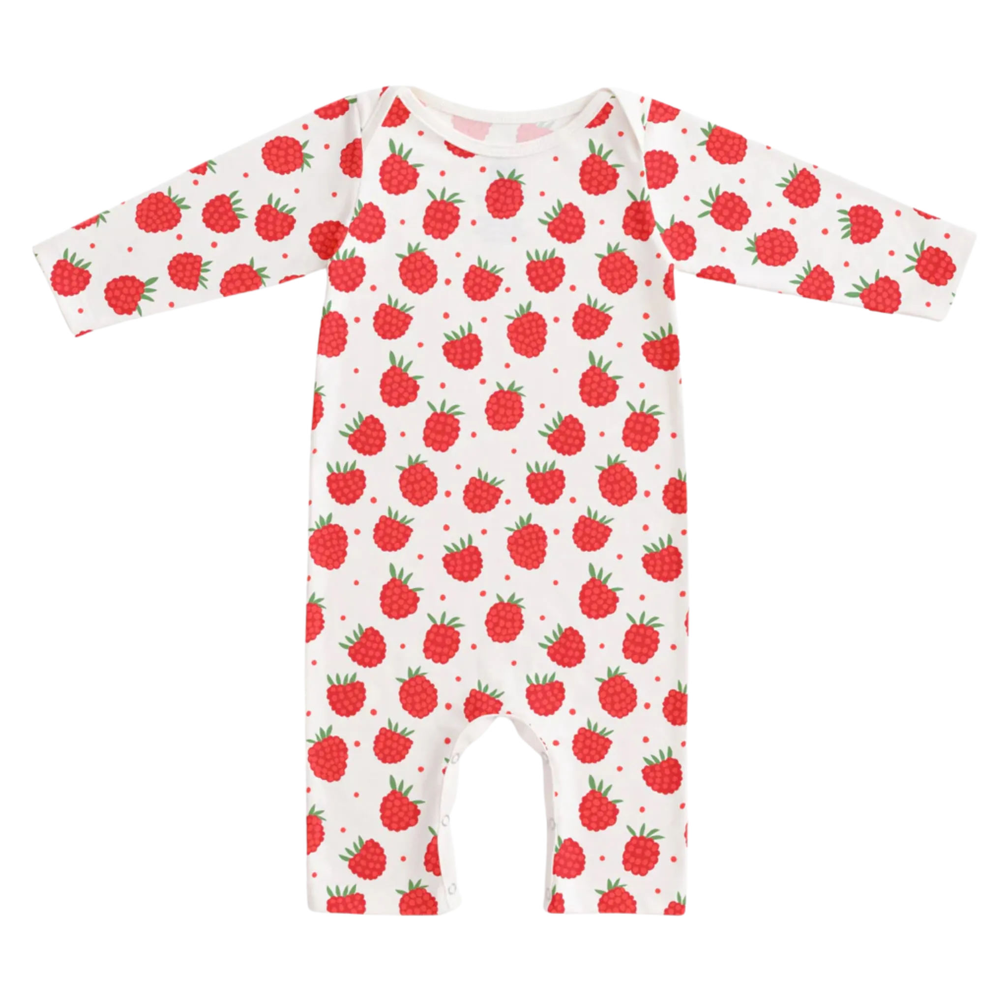 Raspberries Romper