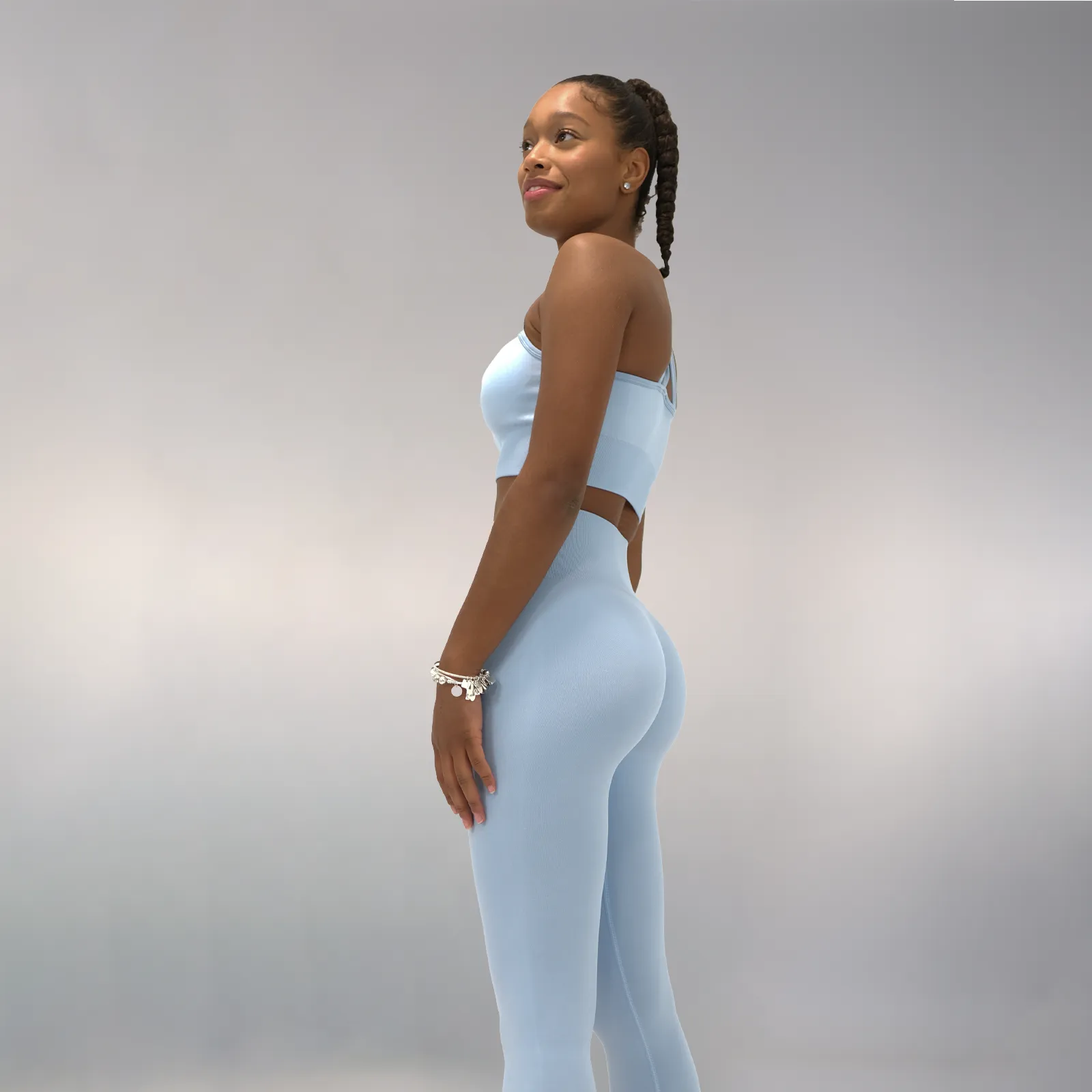 Reactive Leggings - Ice