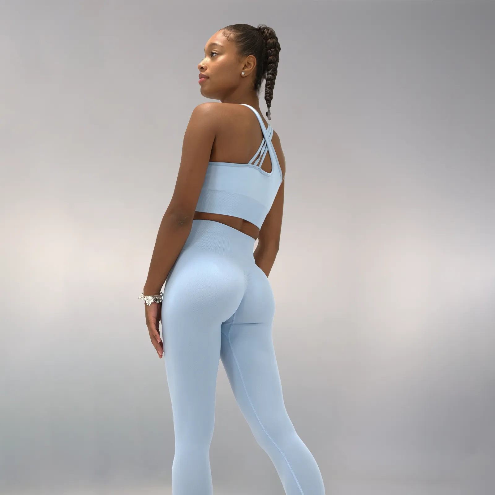 Reactive Leggings - Ice