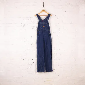 Red Kap Denim Overalls Dungarees - Blue - S