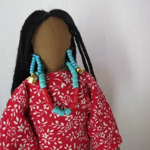 Red Whisper Doll