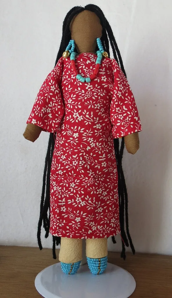 Red Whisper Doll