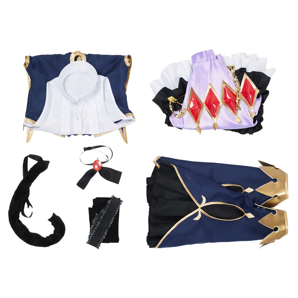 Re:Dive Momochi Kiruya Dress Cosplay Costume