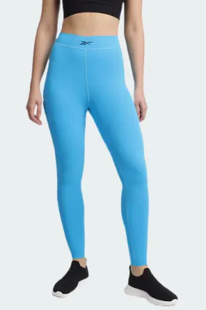 Reebok Women Blue Leggings & Tights Tights