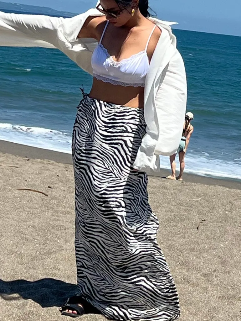Rendezvous Skirt In Zebra