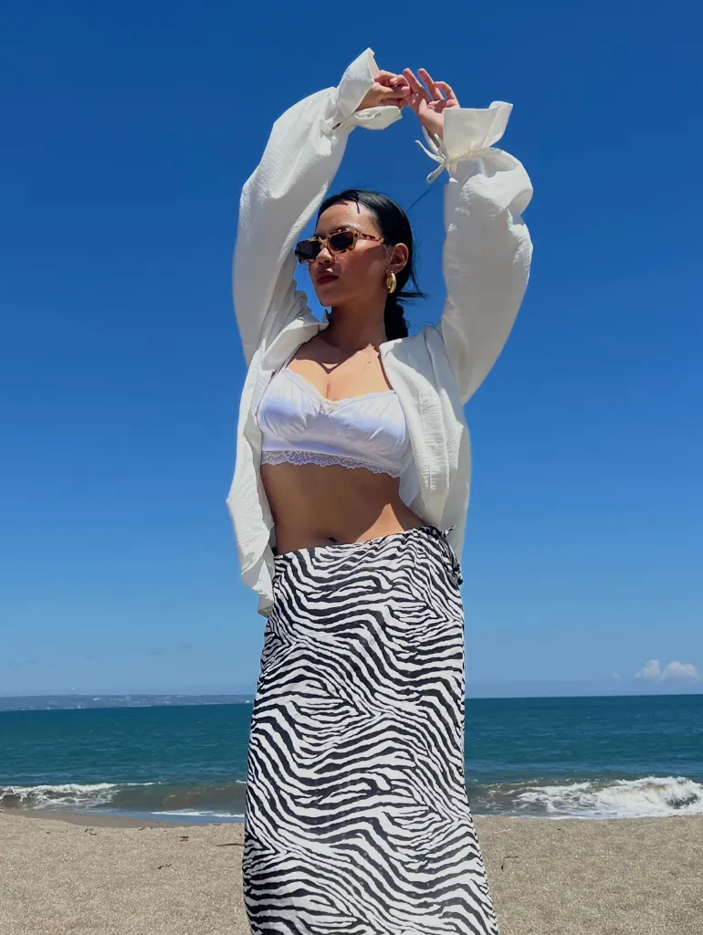 Rendezvous Skirt In Zebra