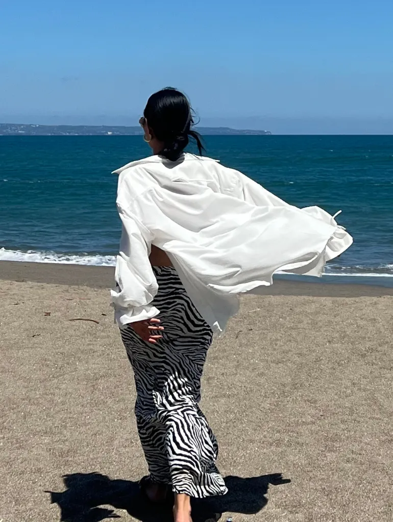 Rendezvous Skirt In Zebra