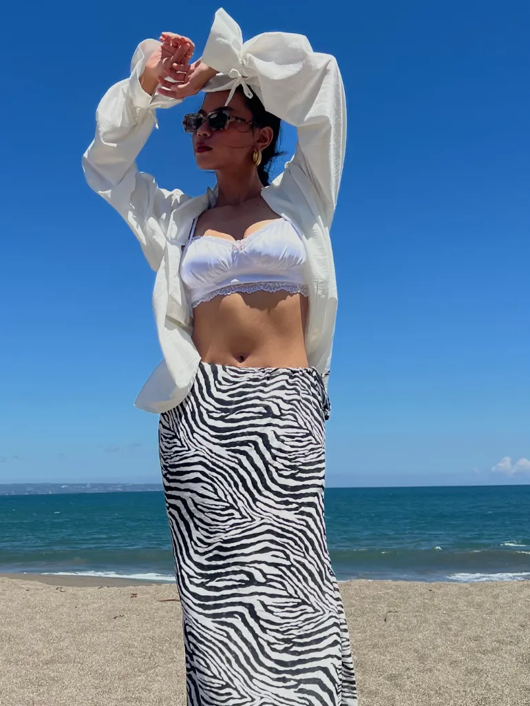 Rendezvous Skirt In Zebra