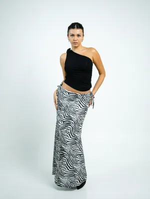 Rendezvous Skirt In Zebra