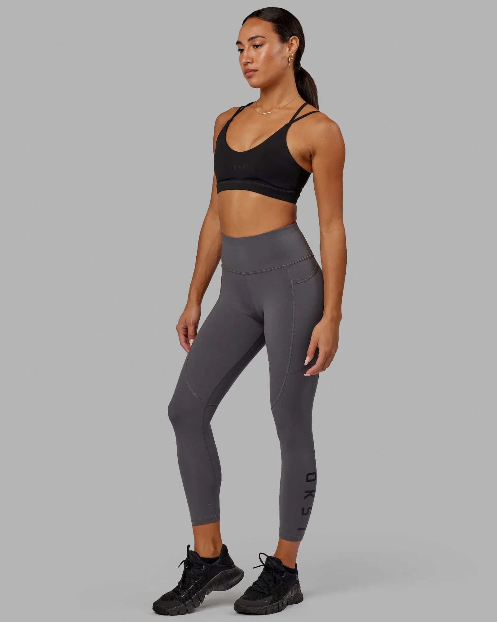 Rep 7/8 Length Tights - Asphalt