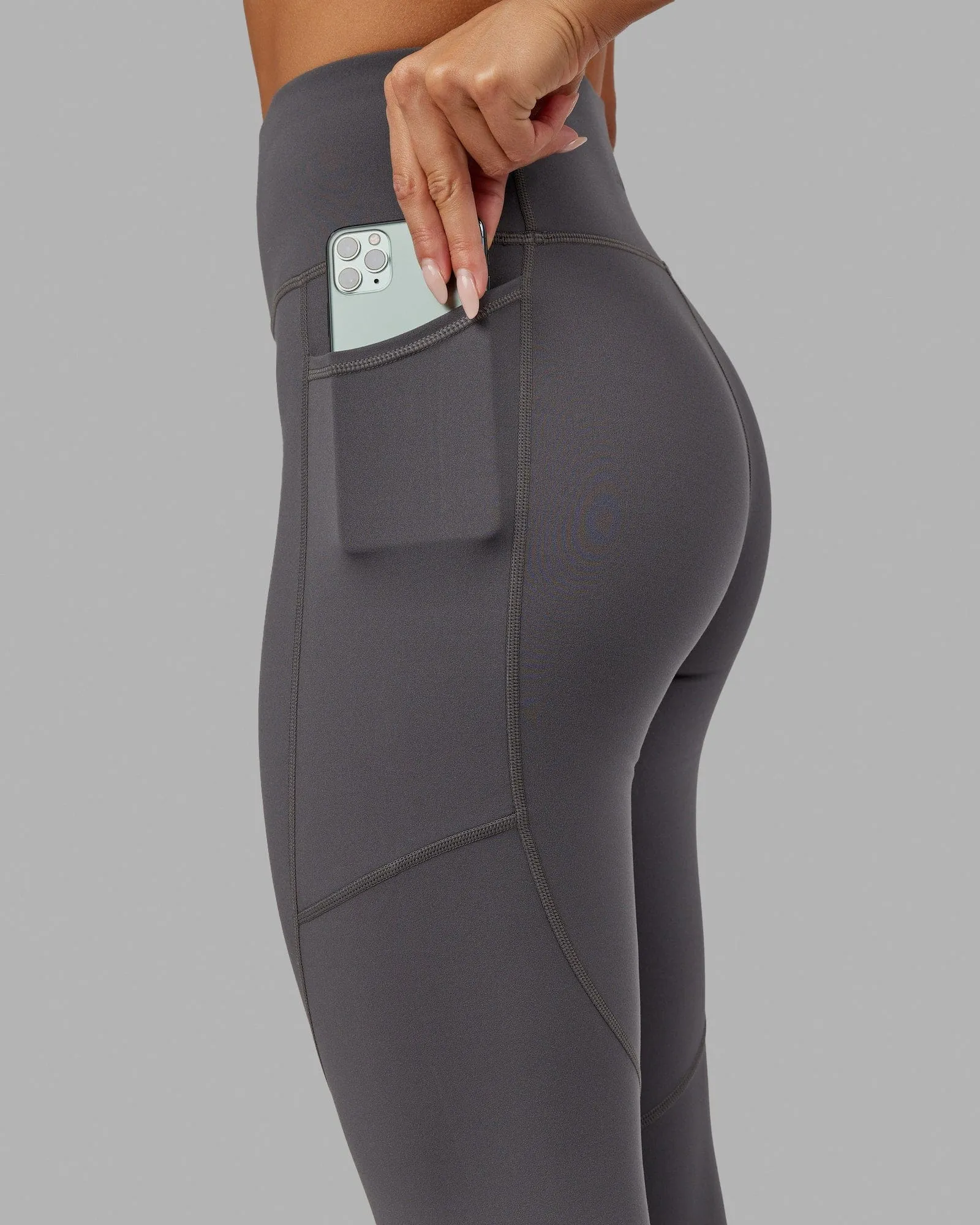 Rep 7/8 Length Tights - Asphalt