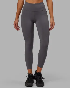 Rep 7/8 Length Tights - Asphalt
