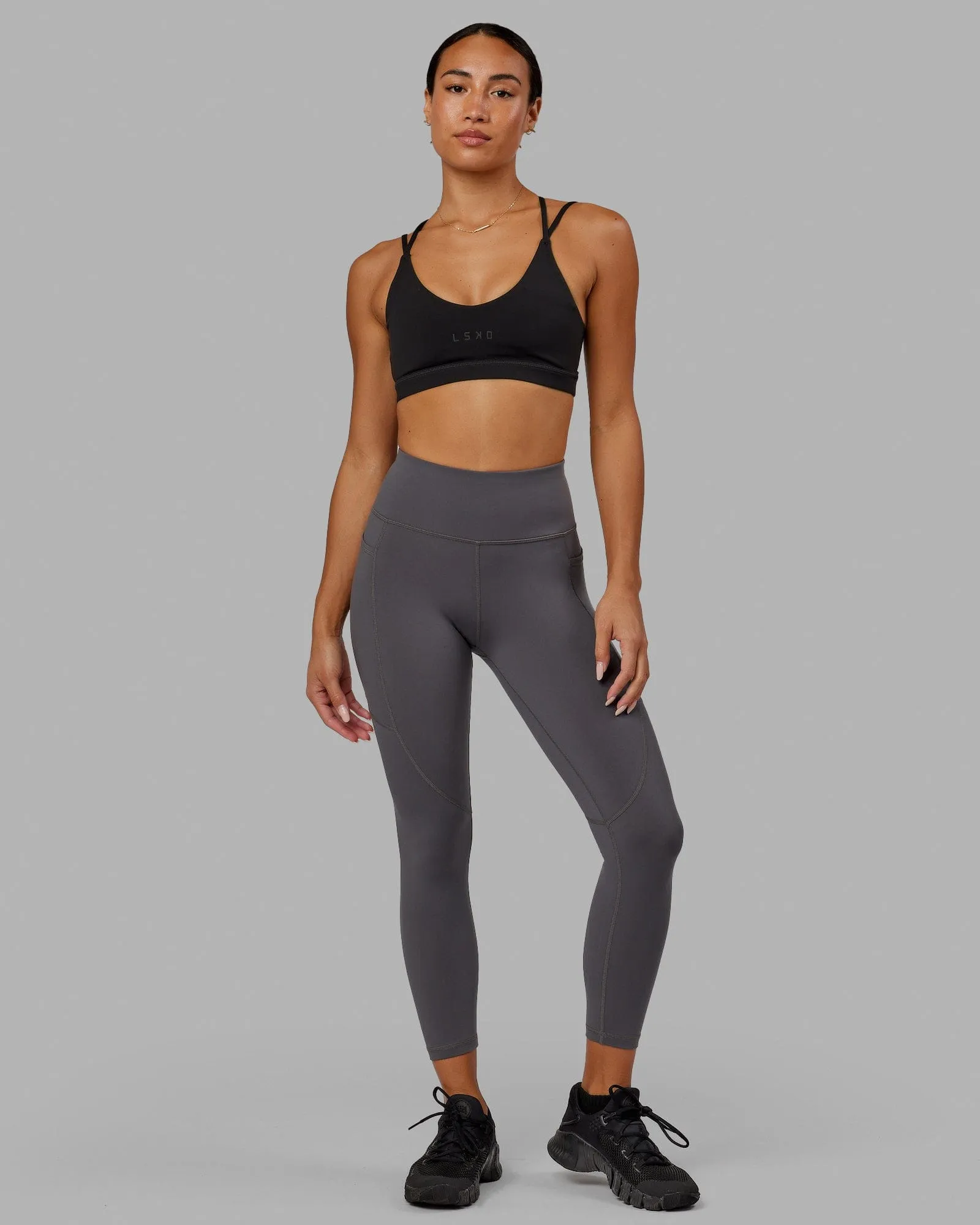 Rep 7/8 Length Tights - Asphalt