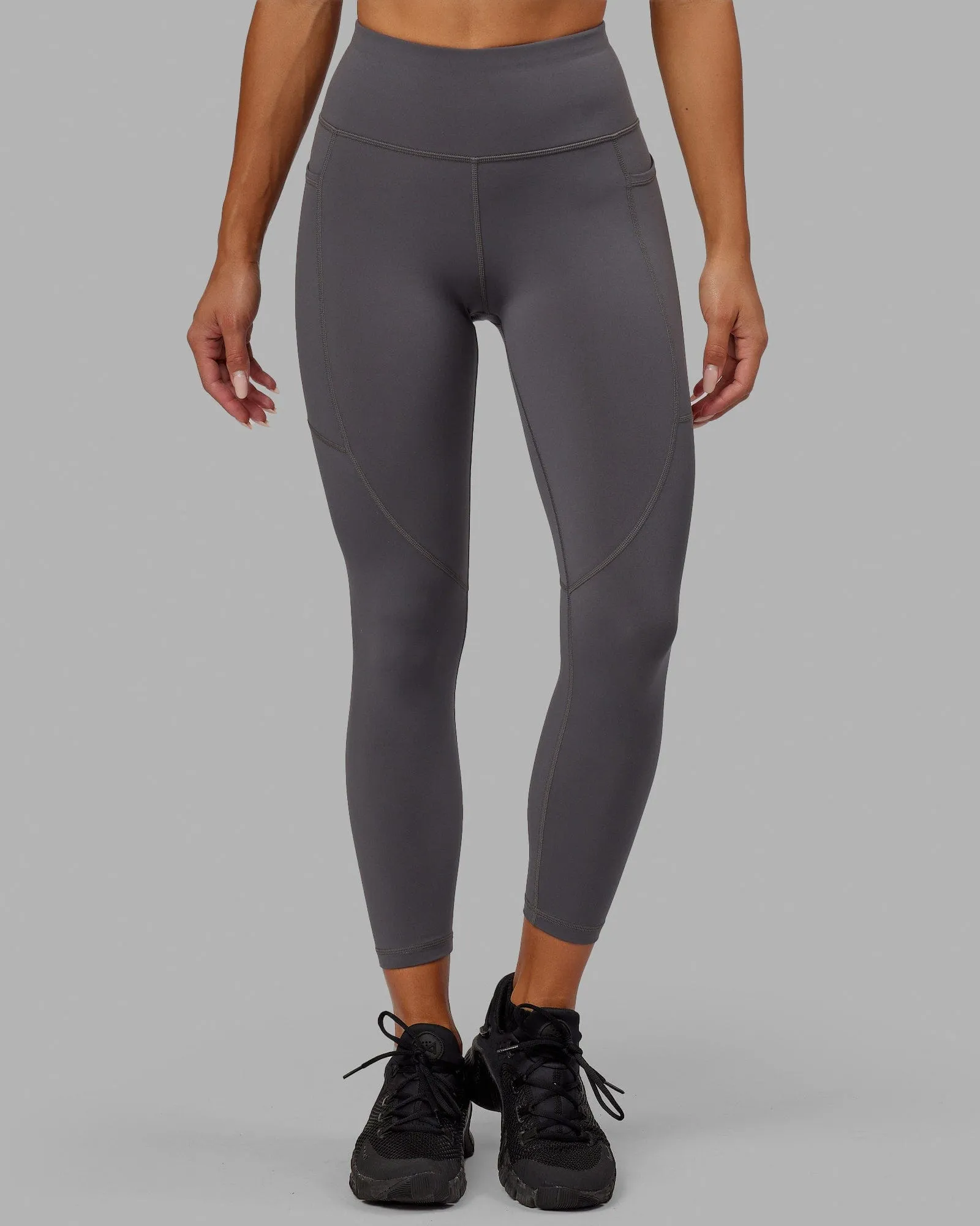 Rep 7/8 Length Tights - Asphalt