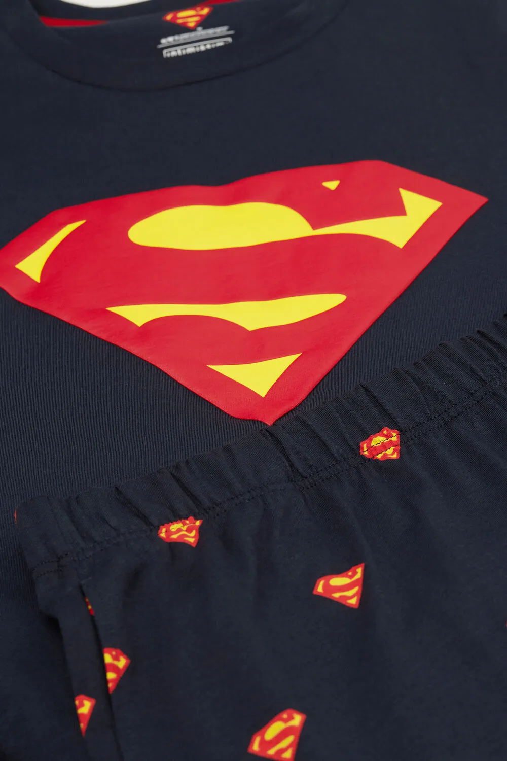 Reserved Super-Man pyjama set with shorts