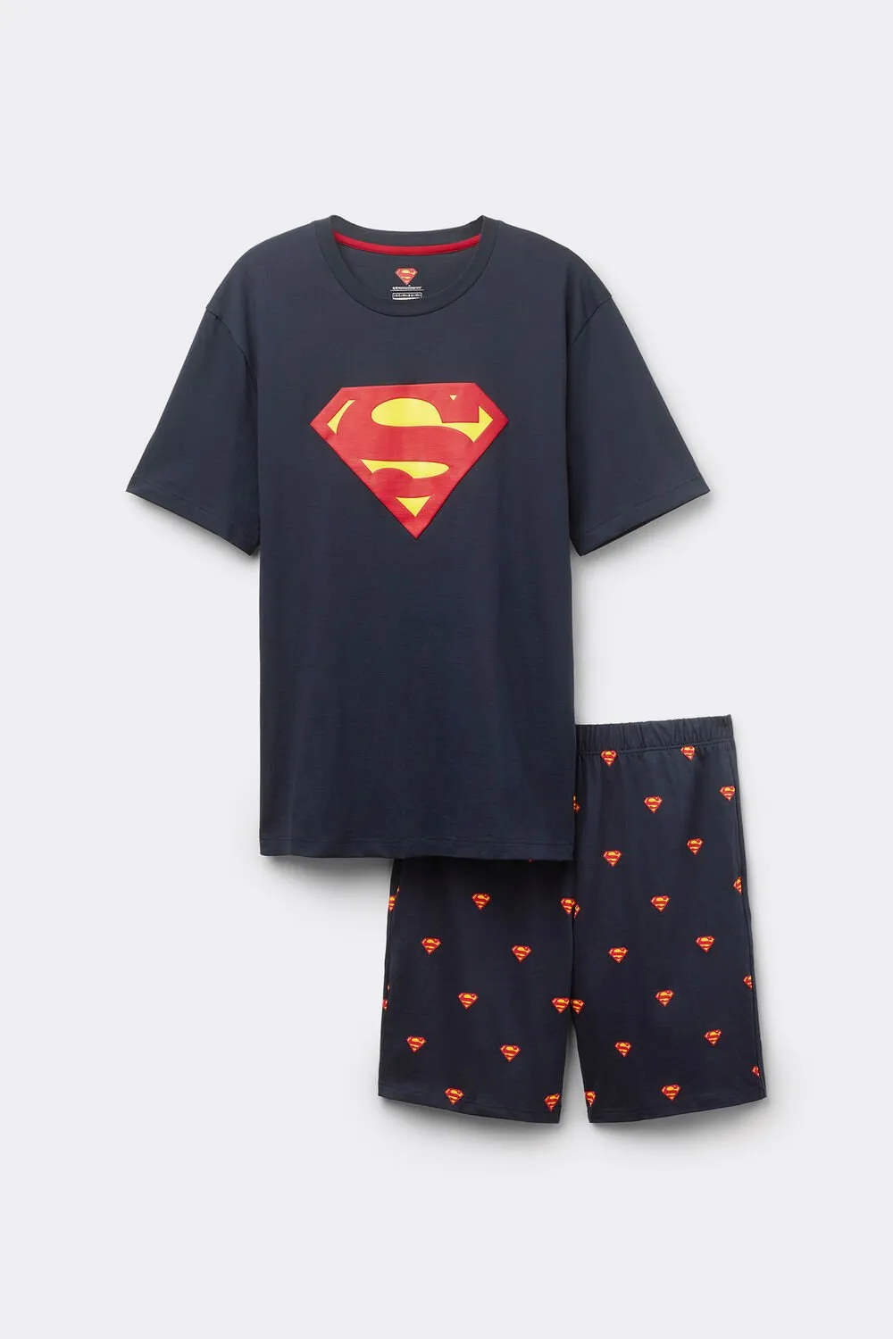 Reserved Super-Man pyjama set with shorts