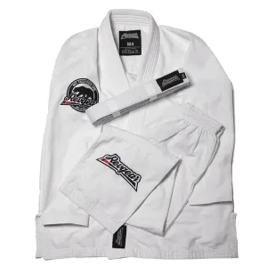 REVGEAR-ZUMA KIDS BJJ GI (WHITE)