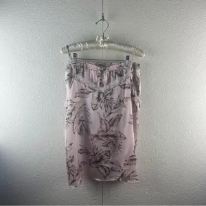Revolve l L House of Harlow Satin Floral Resort Exotic Feminine Cami Pajamas Set