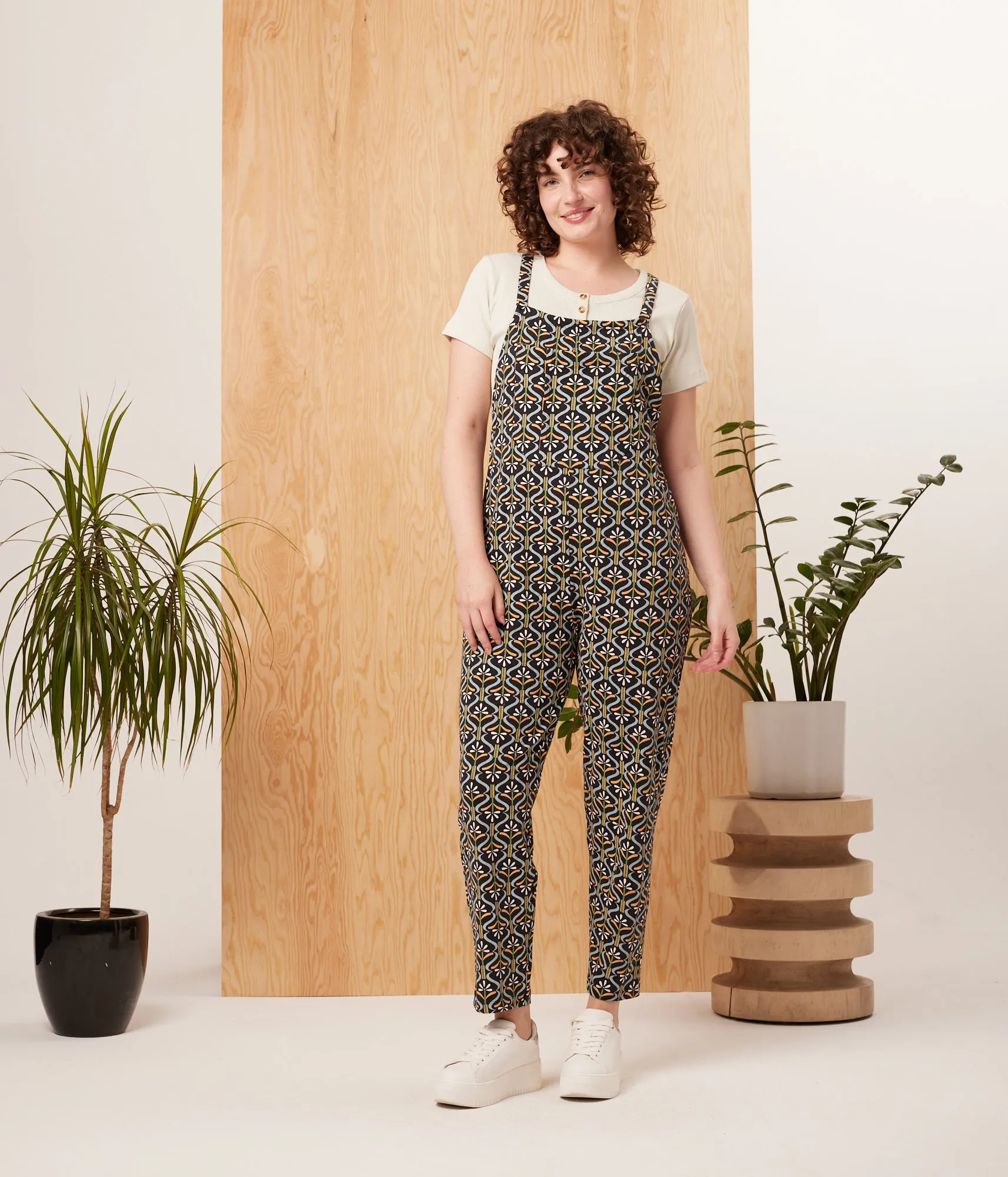 Rhythm Adjustable Overalls