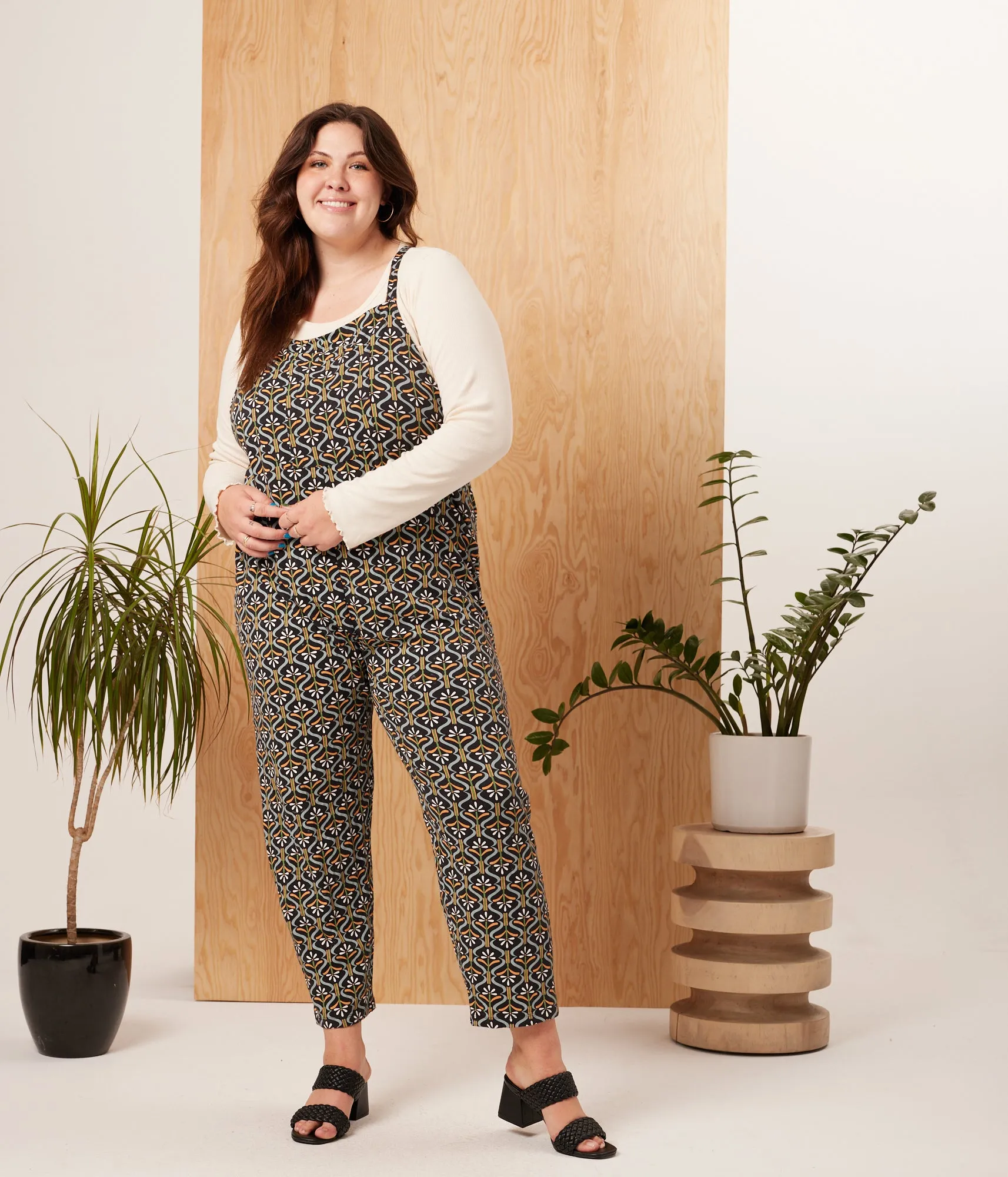 Rhythm Adjustable Overalls