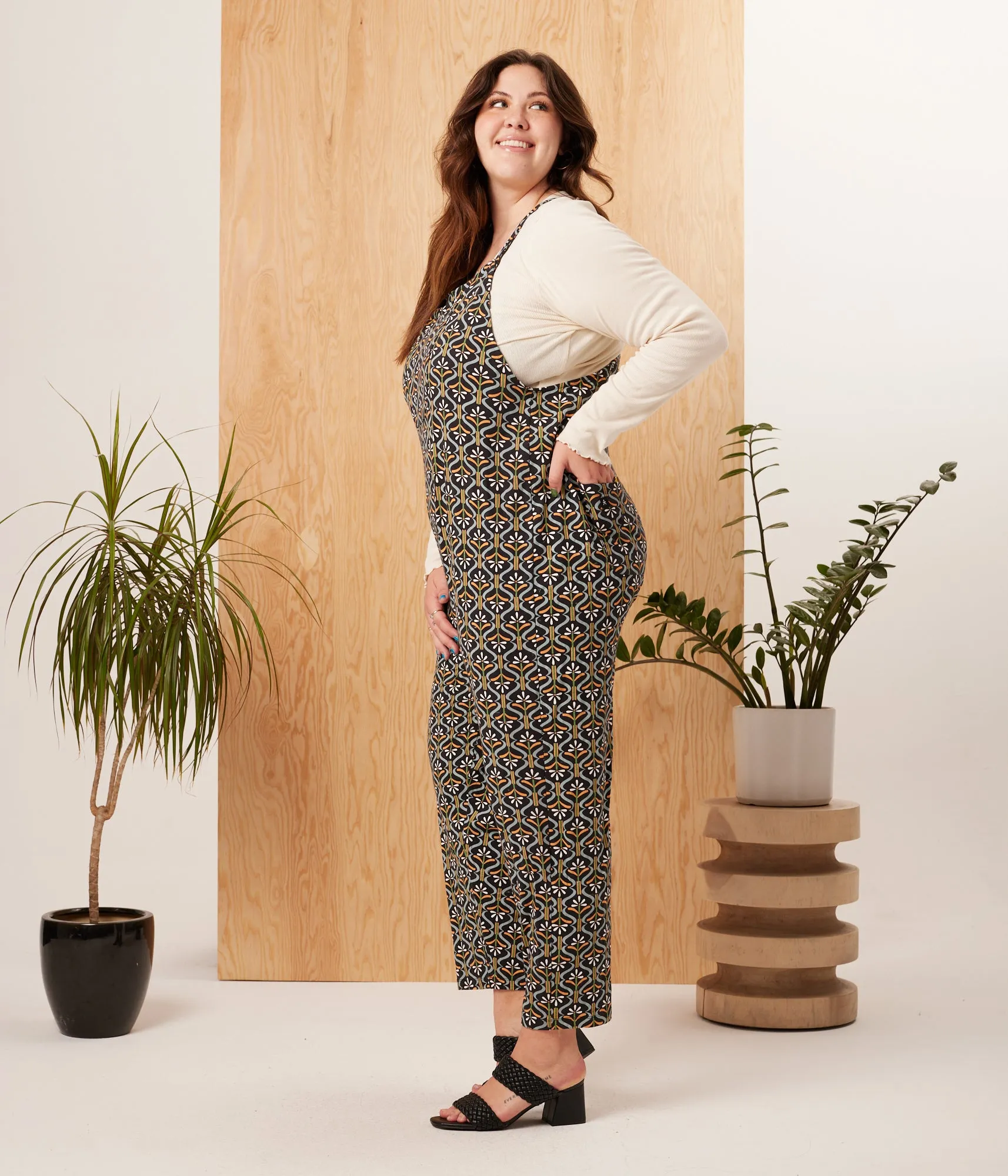 Rhythm Adjustable Overalls