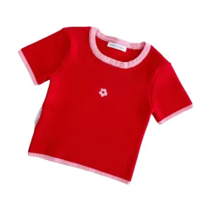 Ribbed Tee Elodie