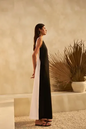 Rio Jumpsuit (Black & White)