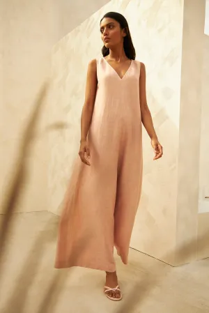 Rio Jumpsuit (Dusty Pink)