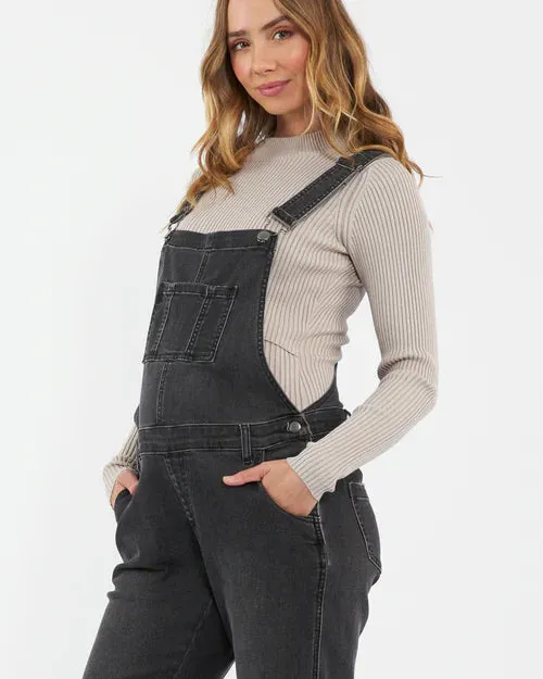 Ripe Maternity Denim Overalls