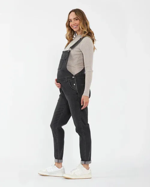 Ripe Maternity Denim Overalls