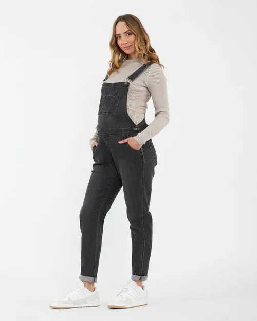 Ripe Maternity Denim Overalls