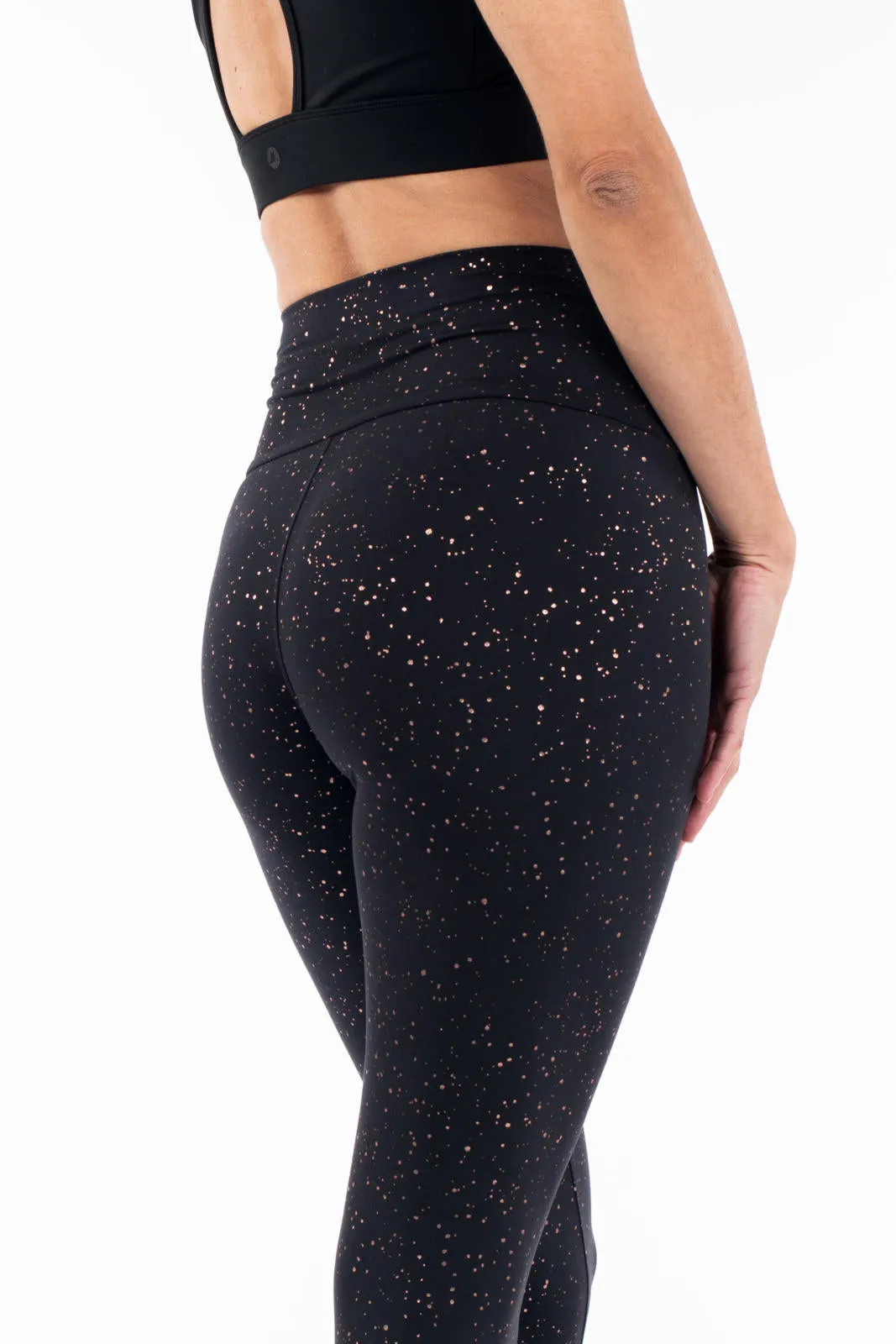 Rise & Sparkle High-Waisted Leggings