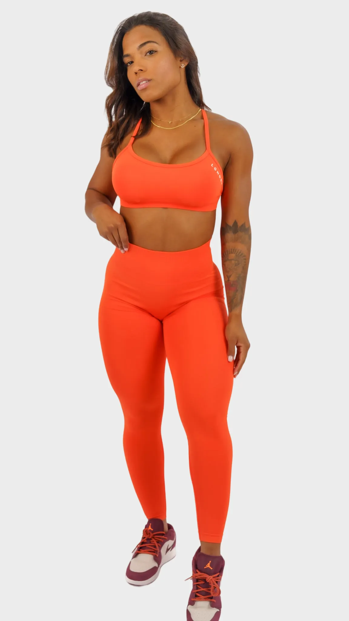 RISE SEAMLESS LEGGINGS