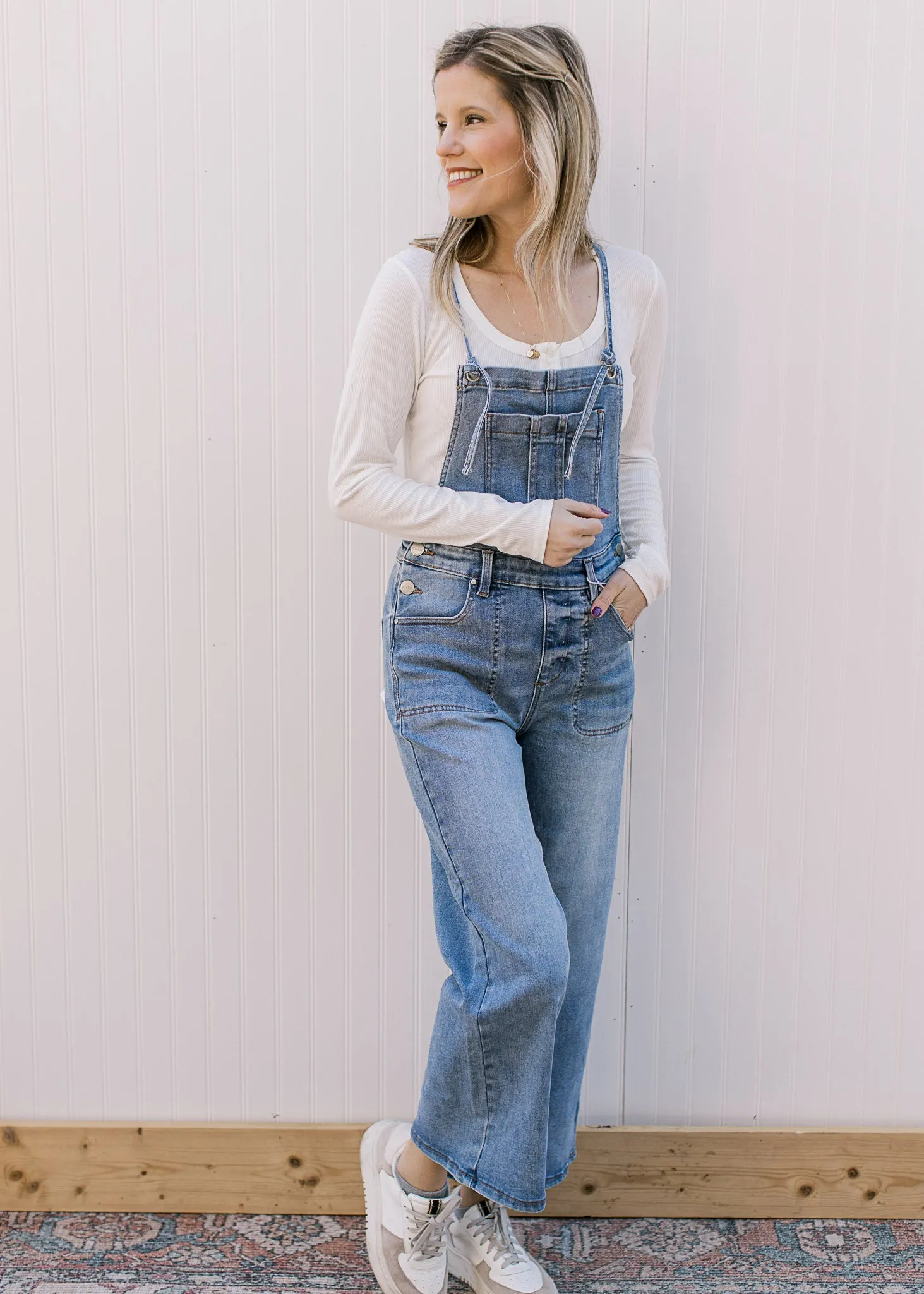 Risen Specialty Cropped Overall