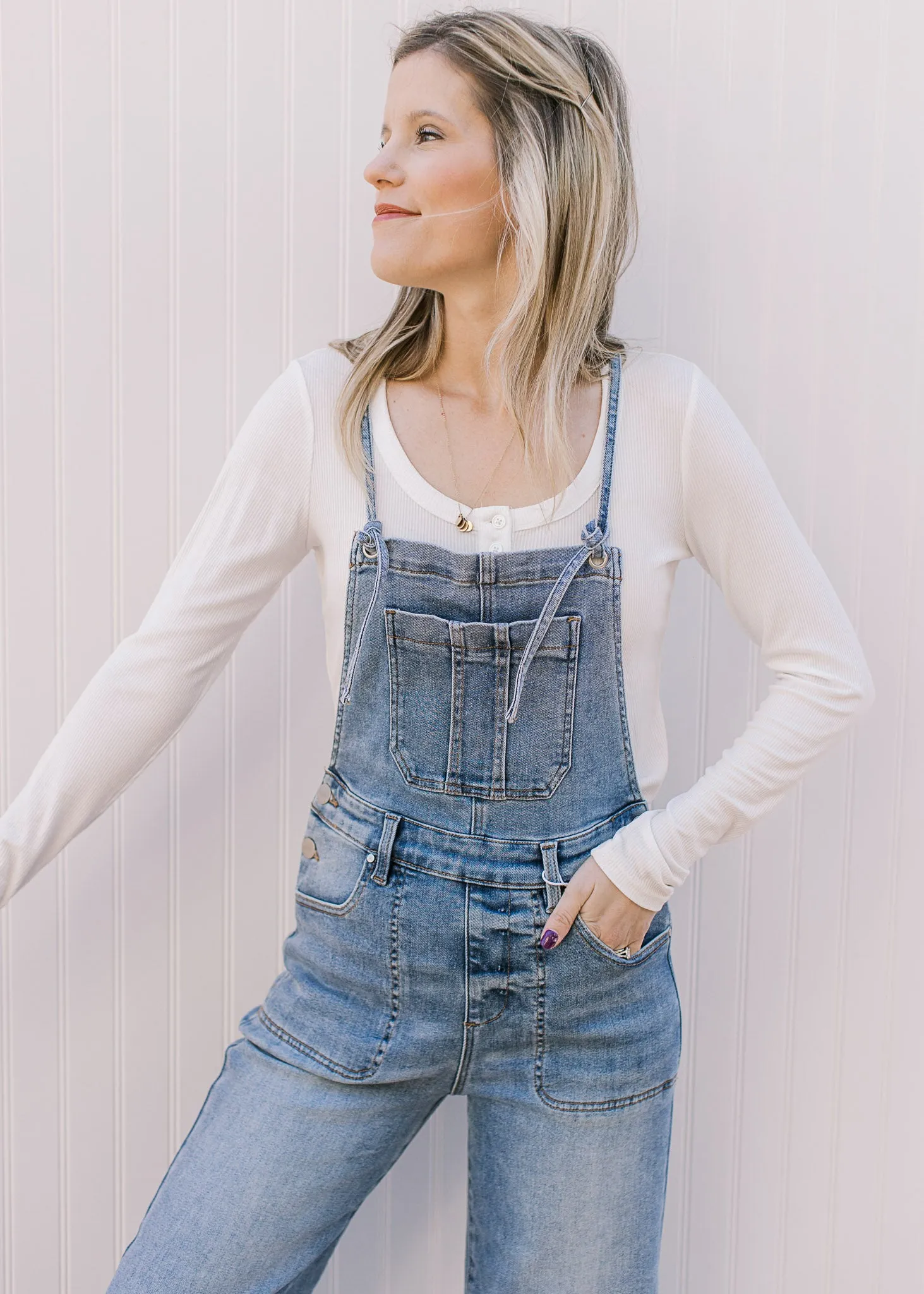 Risen Specialty Cropped Overall