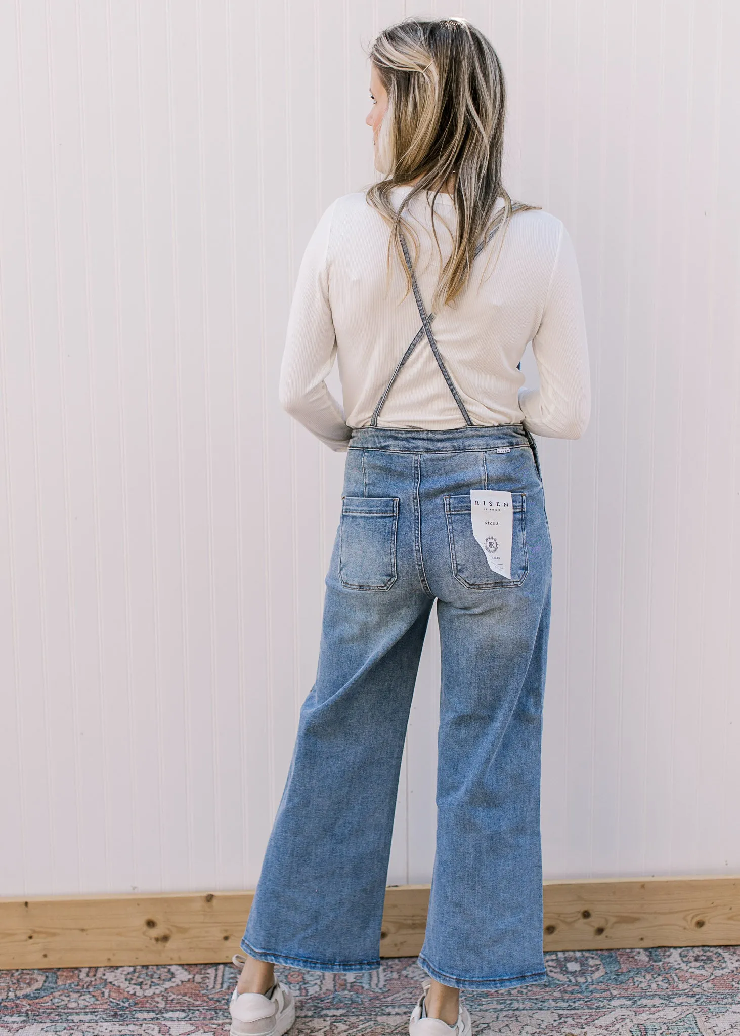 Risen Specialty Cropped Overall
